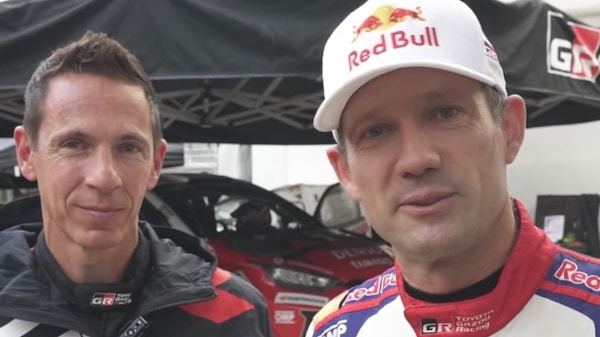 Rally Finlandia al via con la coppia Ogier-Ingrassia
