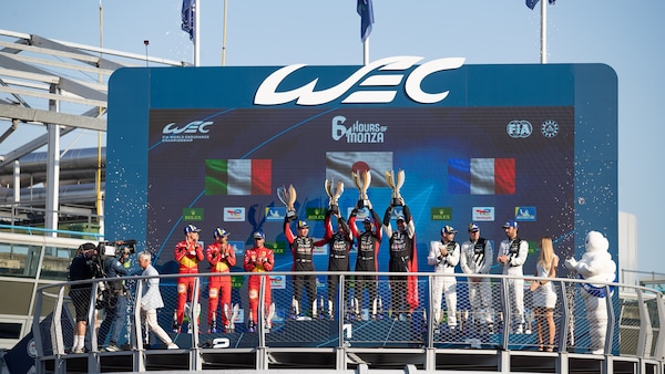 WEC a Monza, il podio Ferrari dell’ultima volta nel 2023