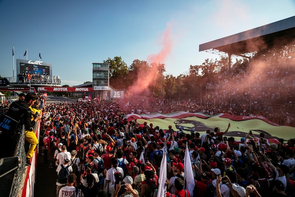 Italia cuore del Motorsport