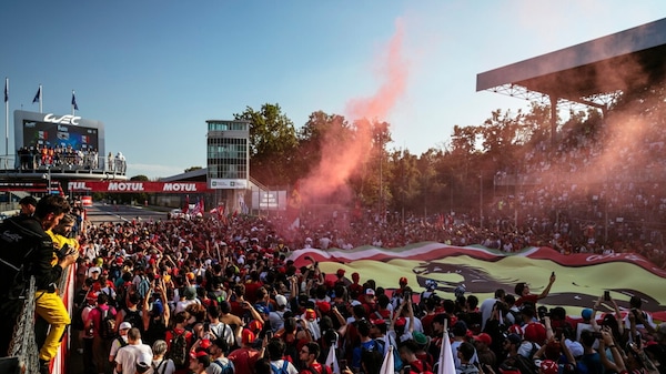 Italia cuore del Motorsport