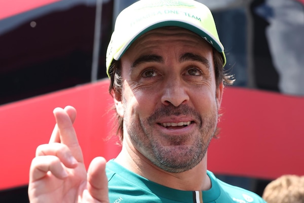 Alonso, 45 anni e non sentirli: ma continuare o lasciare? Questo è il dilemma
