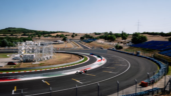 Test Pirelli 2027 a Budapest: in azione Alpine, Aston Martin e Audi