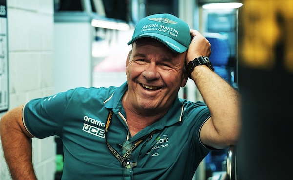 Aston Martin in lutto per la scomparsa improvvisa di Mick Fern
