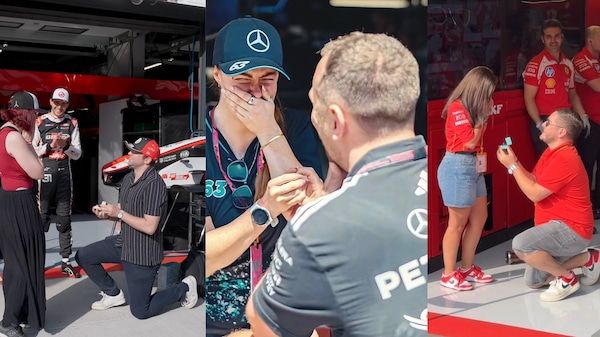 La nuova moda romantica della Formula 1: le proposte di matrimonio nei box
