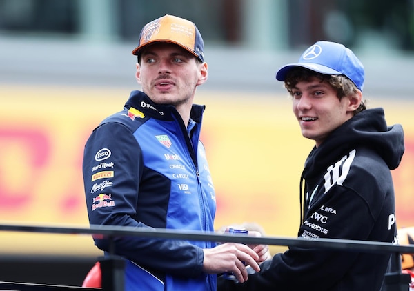 Kimi Antonelli? Solido come una roccia, parola di Max Verstappen