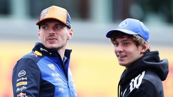 Kimi Antonelli? Solido come una roccia, parola di Max Verstappen