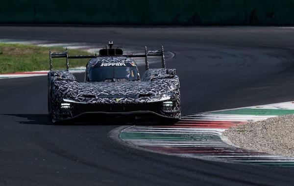 Ferrari, chiuso il doppio test a Monza con con la 499P e l'Hypercar 2027