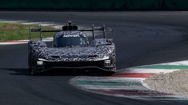 Ferrari, chiuso il doppio test a Monza con con la 499P e l'Hypercar 2027