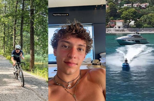 Piloti di F1 in vacanza: Max e Kimi si divertono con Wolff, Bottas pensa alla sua vigna
