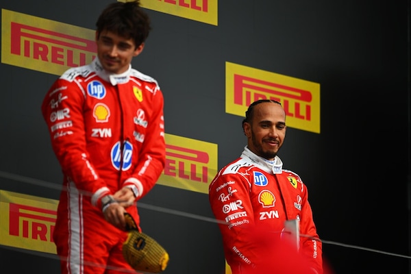 Hamilton e Leclerc, vacanze serene: tutto diverso rispetto ad un anno fa