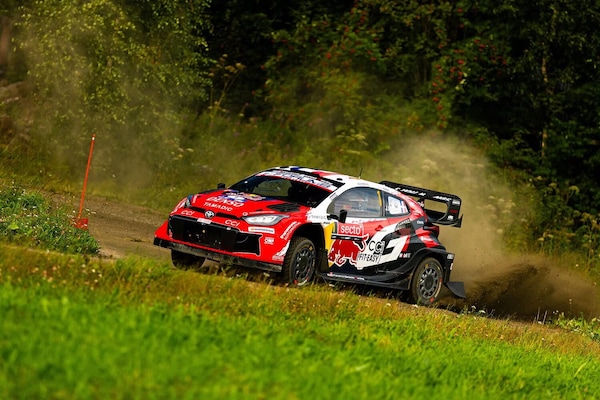Ogier leader dopo la prima tappa in Finlandia