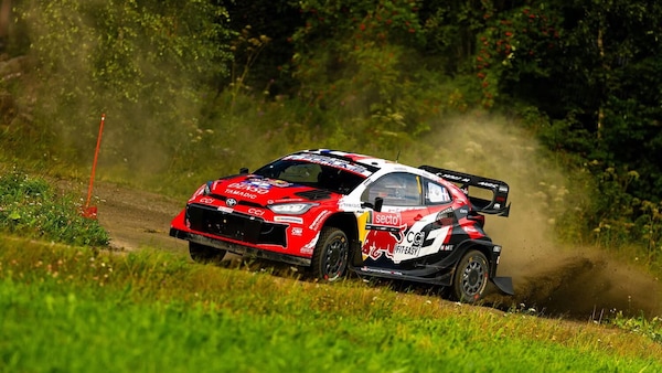 Ogier leader dopo la prima tappa in Finlandia