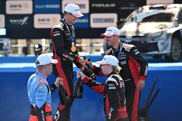 Un altro ex si presenta a sorpresa in Finlandia, Tänak fa compagnia a Rovanperä
