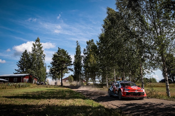 WRC, Pajari vince il Rally di Finlandia