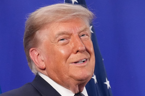 Quando Trump si rese disponibile a organizzare il GP del New Jersey, ma non se ne fece nulla