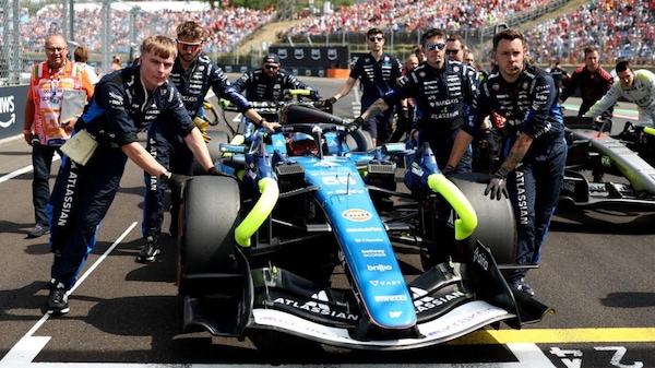 GP Ungheria, Carlos Sainz e le sliding doors: a Budapest l'Audi sorpassa la Williams