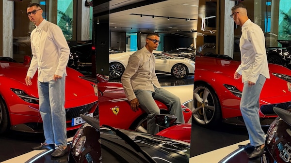 Il garage dei sogni. Cristiano Ronaldo mette in mostra i suoi "giocattoli"