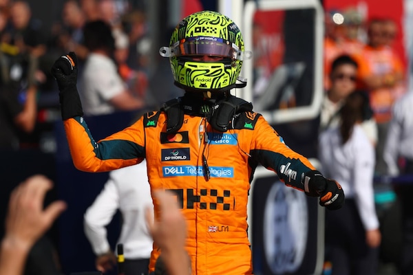 Norris: "Seguivo la MotoGP ancora prima della Formula 1"