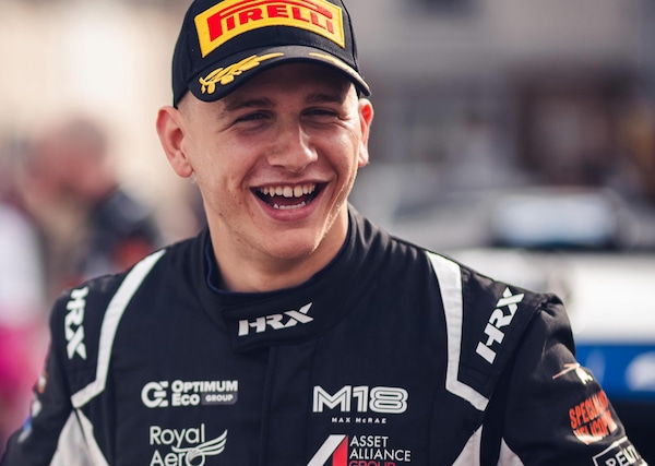 Max McRae fa rivivere lo zio Colin, in Scozia si batterà con alcuni piloti del Mondiale