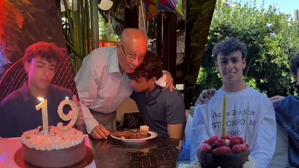 Arvid Lindblad, 19 anni lontano dai riflettori: la festa in famiglia