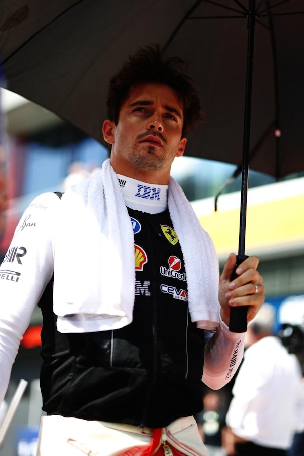 Leclerc tra i campioni della F1 nelle statistiche anche senza titolo