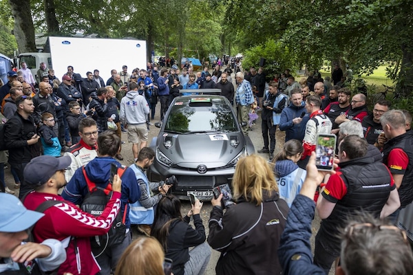 I piloti del WRC danno l'ok al nuovo Rally di Scozia, mentre l'Arabia Saudita si svela