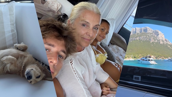 Leclerc, vacanze in famiglia: la moglie mostra il pancione per la prima volta sui social