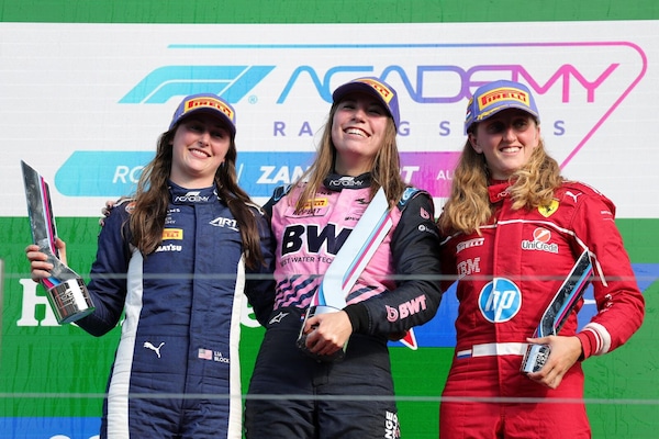 Donne in F1, storia di una mission impossible, ma c'è chi ci crede