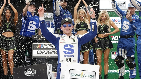 Ty Gibbs torna alla vittoria in Iowa