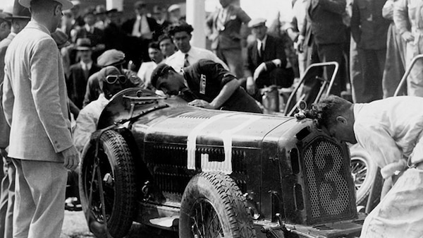 Tazio Nuvolari, l'uomo che correva oltre il limite