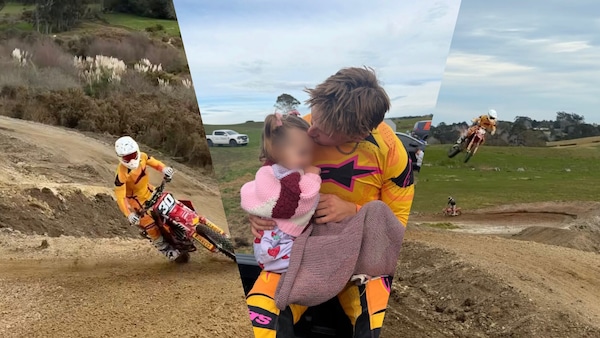 Liam Lawson: la pausa estiva con il motocross