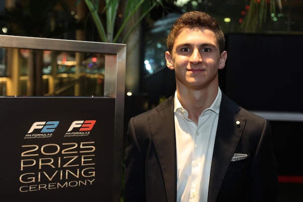 Fornaroli è la prossima speranza per l'Italia in F1. Brown: "Merita un sedile"