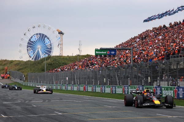 GP Olanda: orari TV e dove vedere la F1