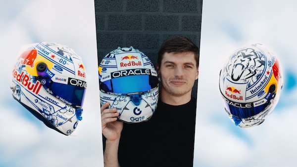 Il tributo di Verstappen al suo ultimo GP di casa