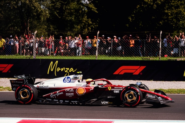 GP Monza: orari TV e dove vedere la F1