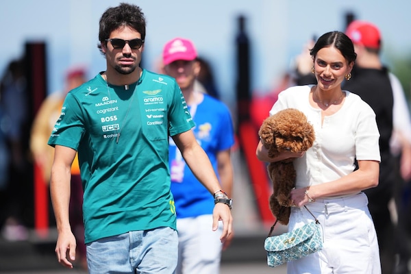 Stroll risponde ad Alonso: sulle strade di Monaco con un'esclusiva Aston Martin DBR22