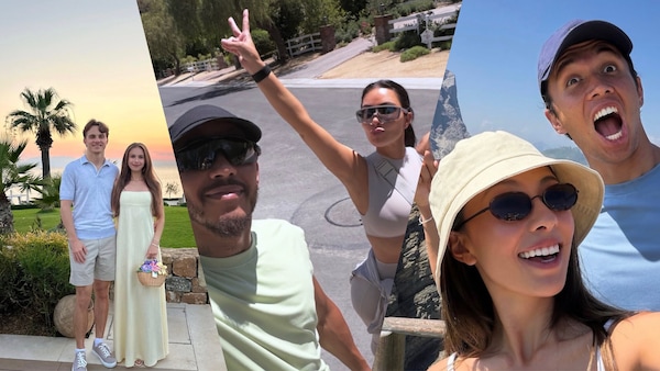 Piloti e fidanzate: le coppie più belle tra vacanze estive e weekend di gara