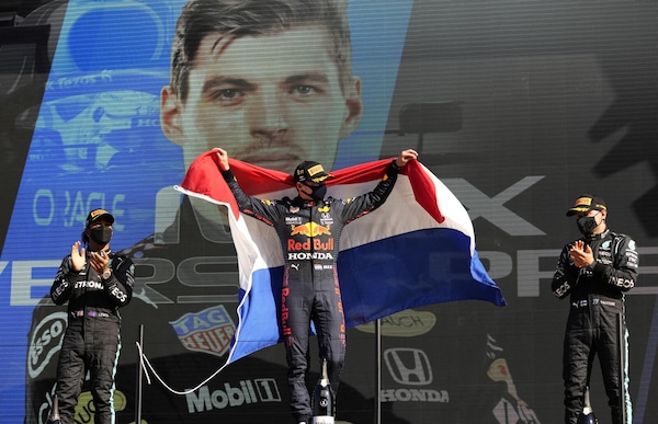 Zandvoort e Verstappen: amore a prima "pista"