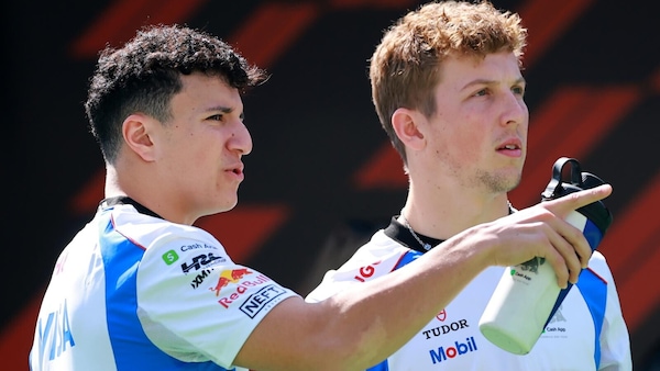 Hadjar salta Zandvoort per infortunio, Red Bull richiama Lawson e Tsunoda