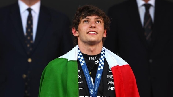 Antonelli sarà in penalità a Monza: motore nuovo nel GP d'Italia per Kimi