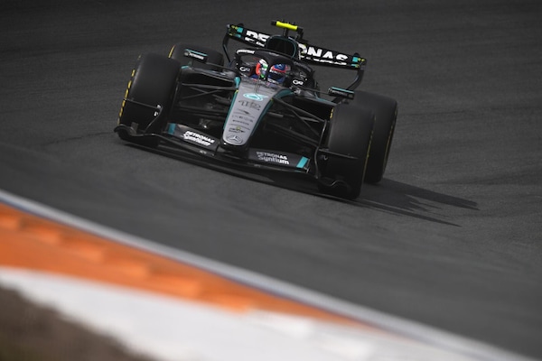 GP Olanda, FP1: comanda Antonelli
