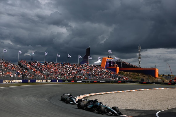 FP1 GP Olanda, l'ordine di arrivo delle prove libere di Zandvoort