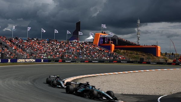 FP1 GP Olanda, l'ordine di arrivo delle prove libere di Zandvoort