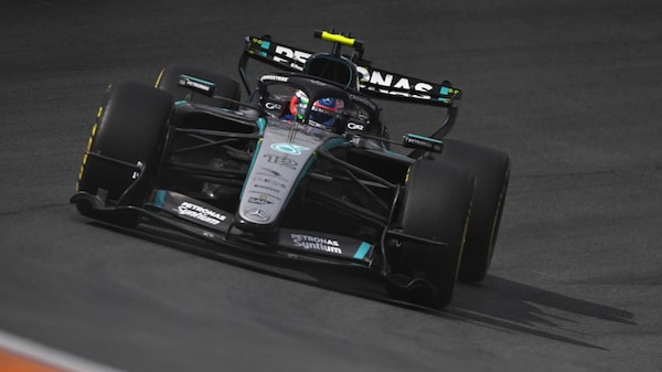 GP Olanda, FP1: comanda Antonelli