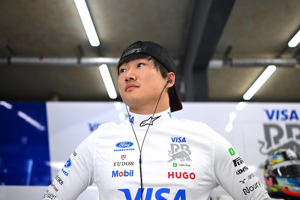 Tsunoda torna in F1: dalla vacanza in Grecia alla chiamata Racing Bulls