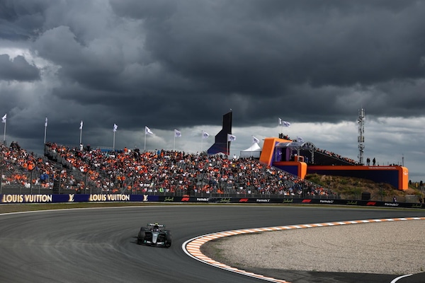 Antonelli "lepre" a Zandvoort nel T1, Norris brilla nel settore centrale