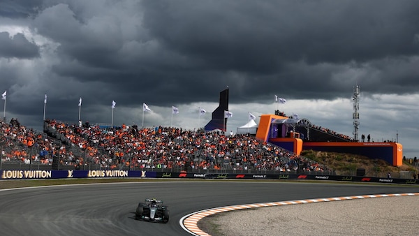 Antonelli "lepre" a Zandvoort nel T1, Norris brilla nel settore centrale