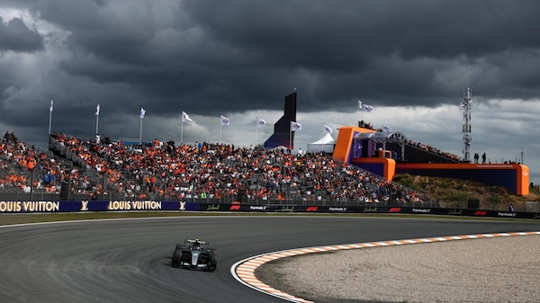 Antonelli "lepre" a Zandvoort nel T1, Norris brilla nel settore centrale
