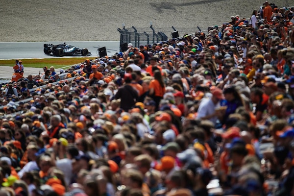 GP Olanda, la griglia di partenza della Sprint Race
