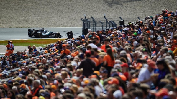 GP Olanda, la griglia di partenza della Sprint Race